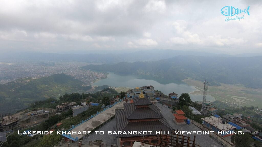 Hiking from Lakeside Khahare to Sarangkot Hill Viewpoint in 2024